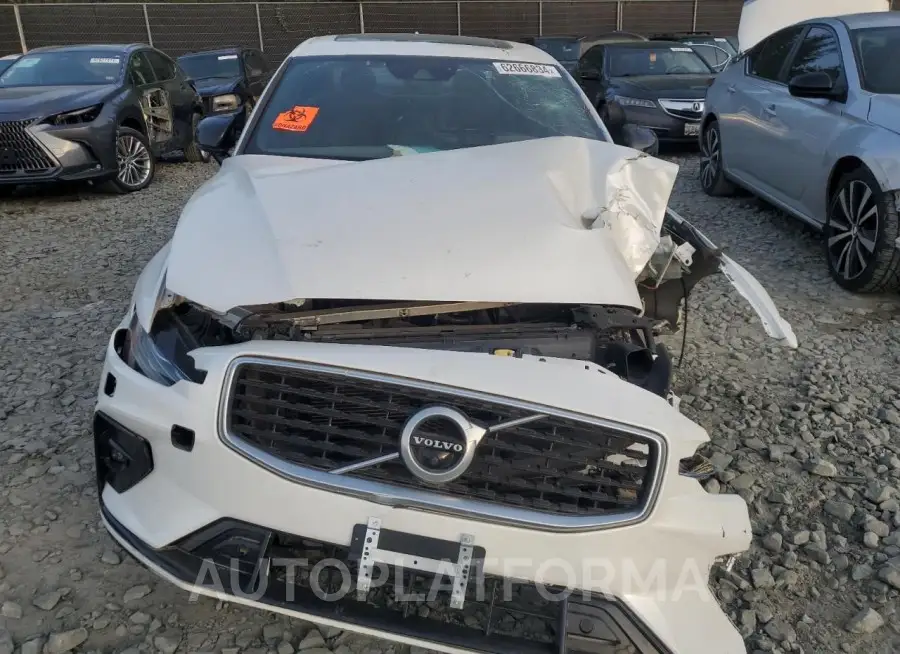 VOLVO S60 T6 R-D 2019 vin 7JRA22TM0KG017689 from auto auction Copart