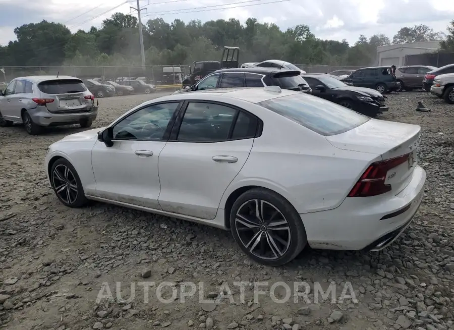 VOLVO S60 T6 R-D 2019 vin 7JRA22TM4KG012253 from auto auction Copart