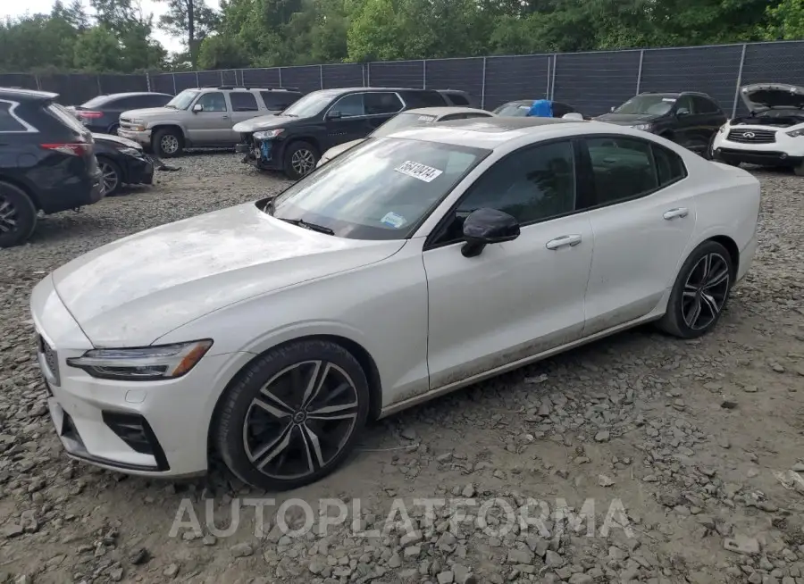 VOLVO S60 T6 R-D 2019 vin 7JRA22TM4KG012253 from auto auction Copart