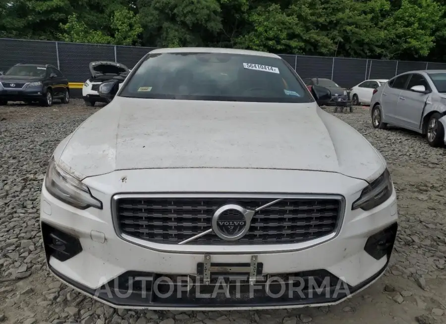 VOLVO S60 T6 R-D 2019 vin 7JRA22TM4KG012253 from auto auction Copart