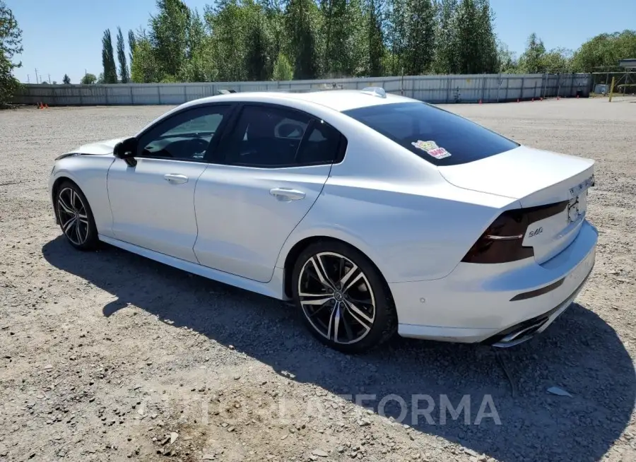 VOLVO S60 T6 R-D 2019 vin 7JRA22TM6KG013047 from auto auction Copart