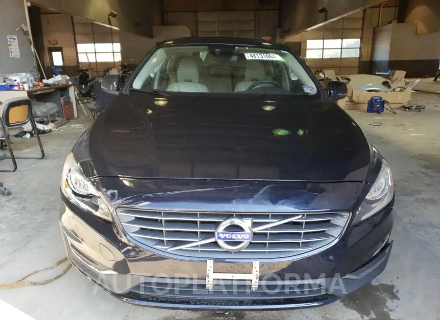 VOLVO S60 PREMIE 2016 vin YV126MFK2G2406040 from auto auction Copart