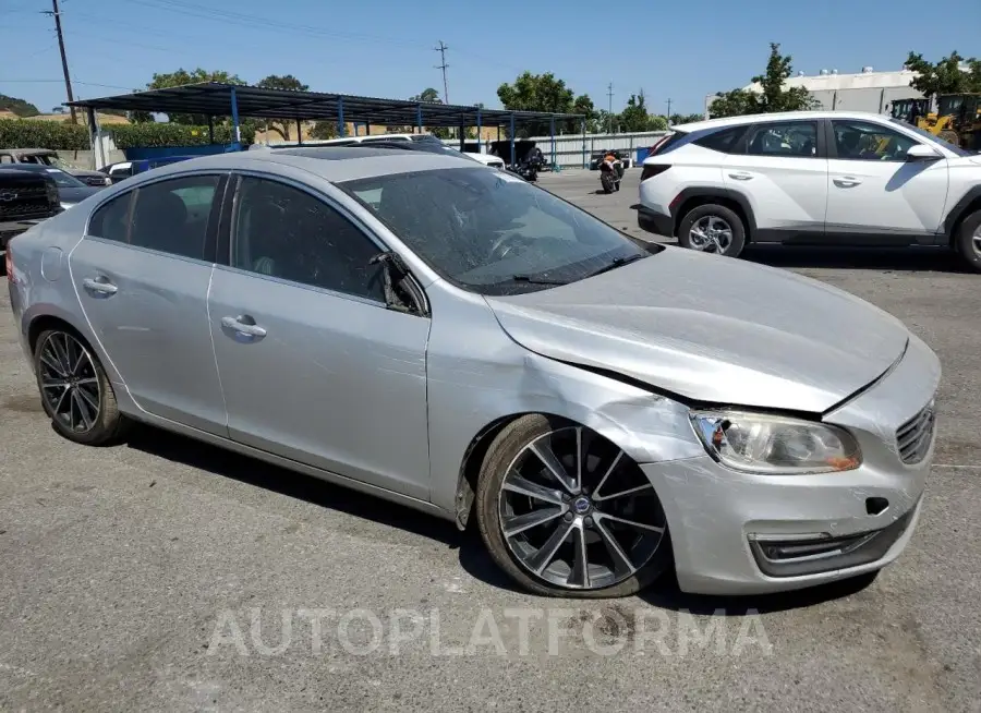 VOLVO S60 PREMIE 2016 vin YV126MFK3G2392035 from auto auction Copart