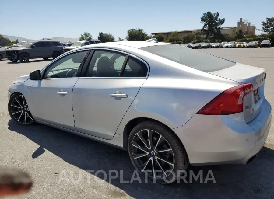 VOLVO S60 PREMIE 2016 vin YV126MFK3G2392035 from auto auction Copart