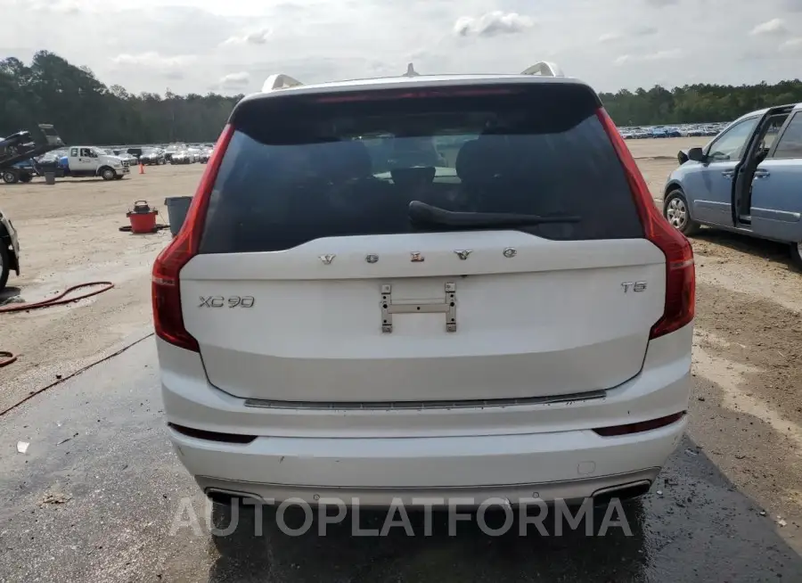 VOLVO XC90 T5 2017 vin YV4102KK7H1150866 from auto auction Copart