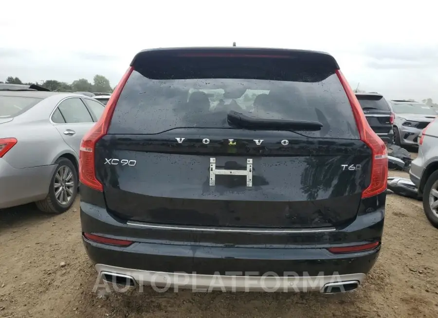 VOLVO XC90 T6 MO 2021 vin YV4A221K3M1712476 from auto auction Copart