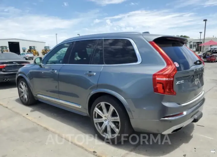 VOLVO XC90 T6 2017 vin YV4A22PL0H1169982 from auto auction Copart