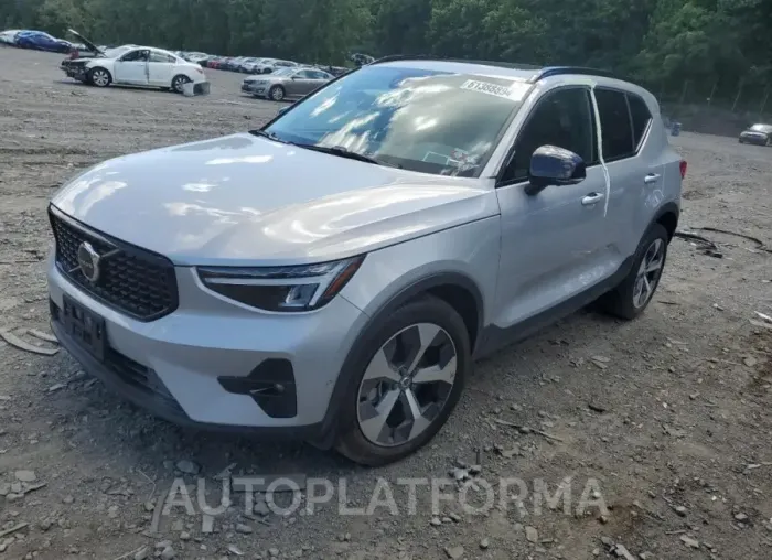 VOLVO XC40 PLUS 2023 vin YV4L12UW4P2931777 from auto auction Copart