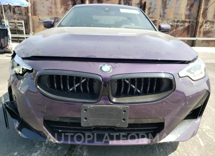 BMW 230I 2022 vin 3MW23CM03N8C62052 from auto auction Copart