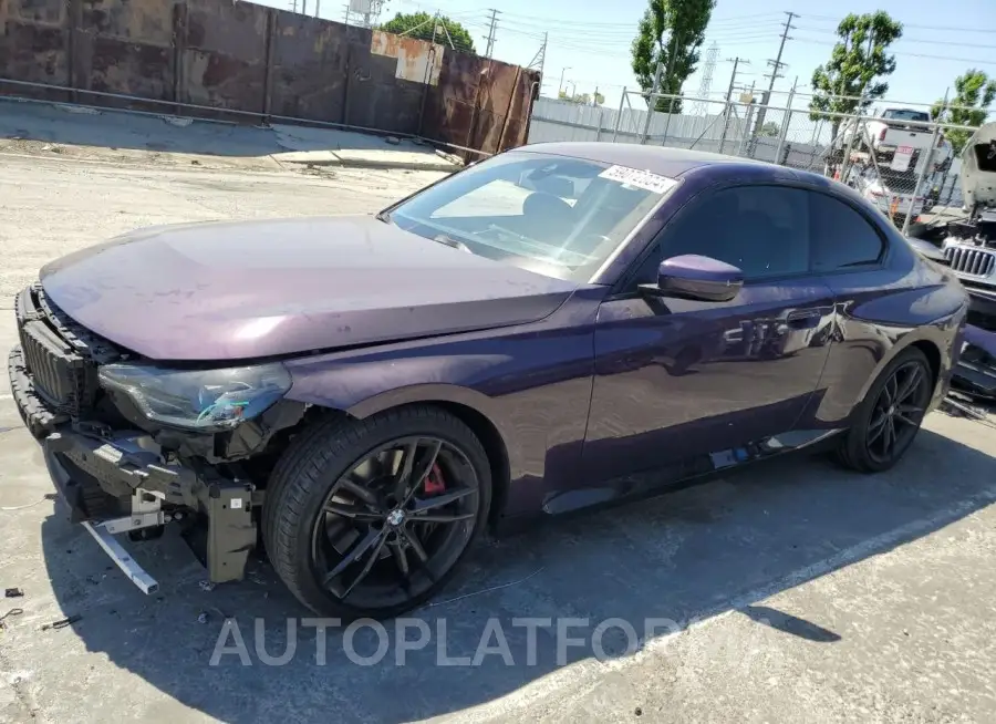 BMW 230I 2023 vin 3MW23CM08P8C94188 from auto auction Copart