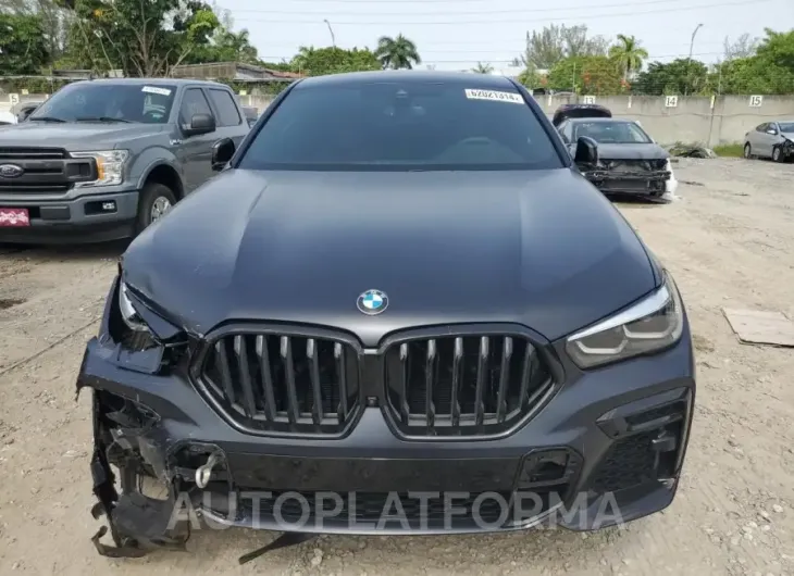 BMW X6 XDRIVE4 2022 vin 5UXCY6C0XN9N41210 from auto auction Copart