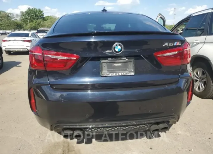 BMW X6 M 2019 vin 5YMKW8C51K0Y75059 from auto auction Copart