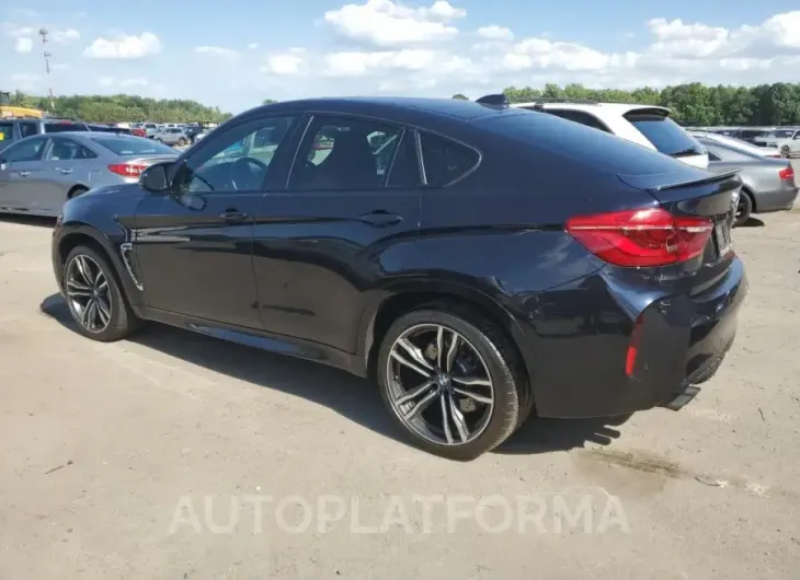 BMW X6 M 2019 vin 5YMKW8C51K0Y75059 from auto auction Copart