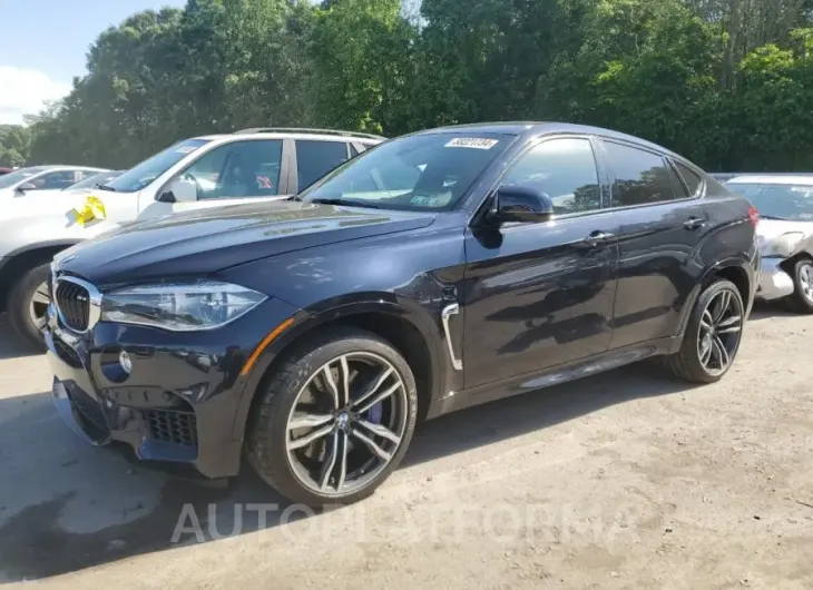 BMW X6 M 2019 vin 5YMKW8C51K0Y75059 from auto auction Copart