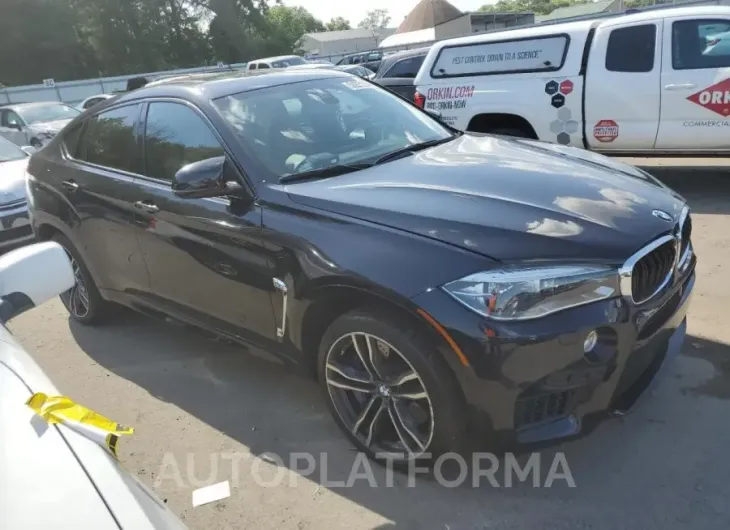 BMW X6 M 2019 vin 5YMKW8C51K0Y75059 from auto auction Copart