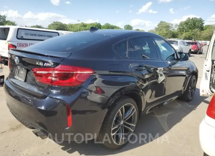 BMW X6 M 2019 vin 5YMKW8C51K0Y75059 from auto auction Copart