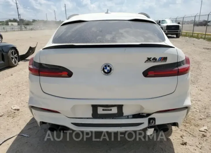 BMW X4 M COMPE 2020 vin 5YMUJ0C03LLA99775 from auto auction Copart