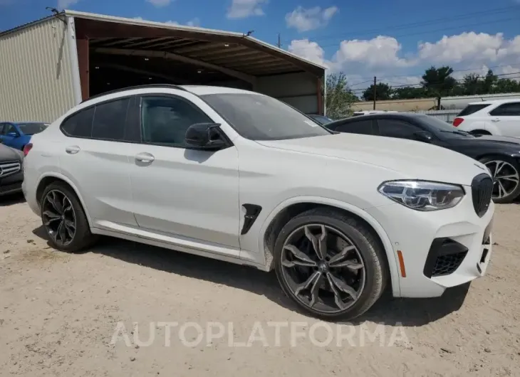 BMW X4 M COMPE 2020 vin 5YMUJ0C03LLA99775 from auto auction Copart