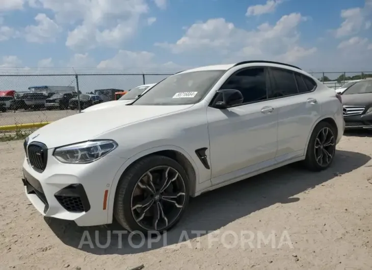 BMW X4 M COMPE 2020 vin 5YMUJ0C03LLA99775 from auto auction Copart