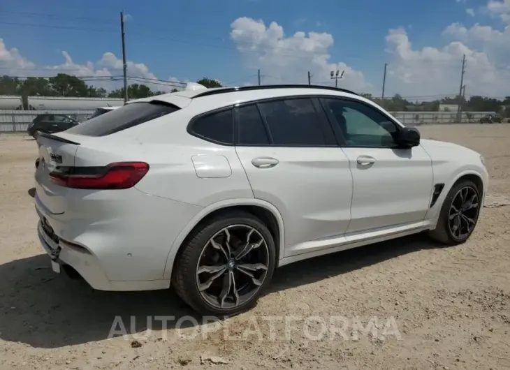 BMW X4 M COMPE 2020 vin 5YMUJ0C03LLA99775 from auto auction Copart