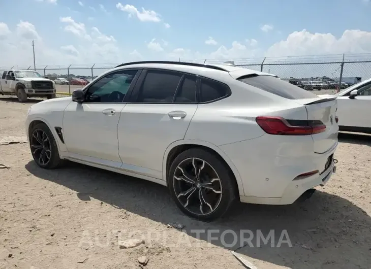 BMW X4 M COMPE 2020 vin 5YMUJ0C03LLA99775 from auto auction Copart