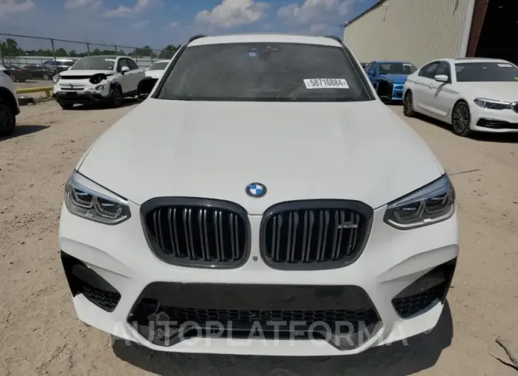 BMW X4 M COMPE 2020 vin 5YMUJ0C03LLA99775 from auto auction Copart