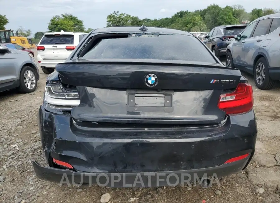 BMW M235I 2016 vin WBA1J7C59GV360248 from auto auction Copart