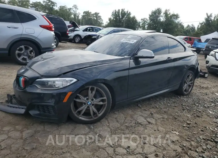 BMW M235I 2016 vin WBA1J7C59GV360248 from auto auction Copart