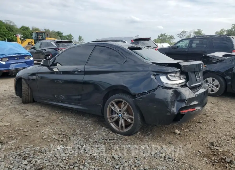 BMW M235I 2016 vin WBA1J7C59GV360248 from auto auction Copart