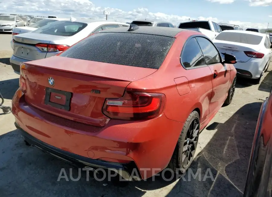 BMW M240XI 2017 vin WBA2G3C31H7A25276 from auto auction Copart