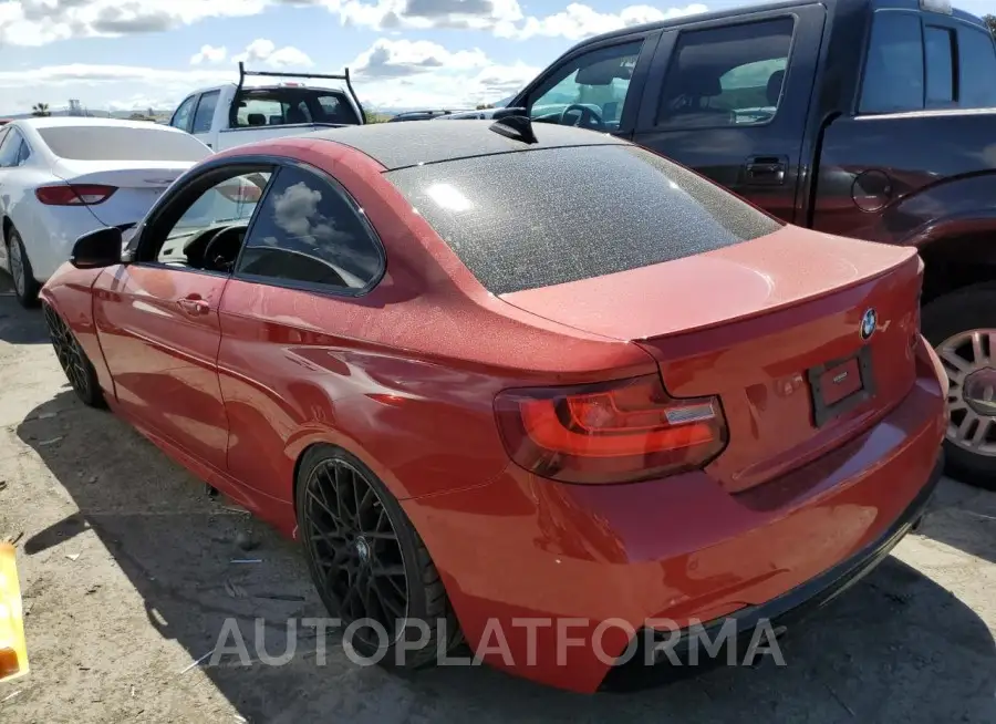 BMW M240XI 2017 vin WBA2G3C31H7A25276 from auto auction Copart