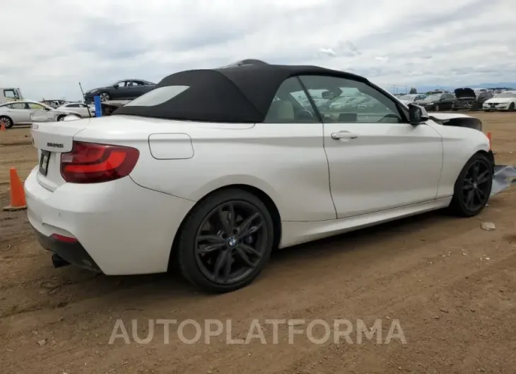 BMW M240I 2017 vin WBA2L1C57HV666202 from auto auction Copart