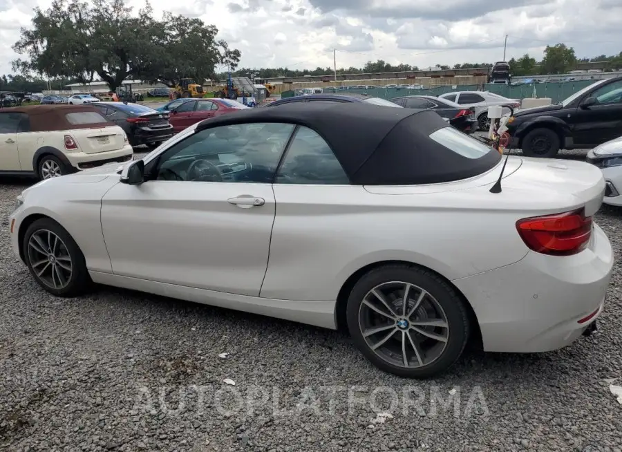 BMW 230I 2018 vin WBA2M7C51JVD51405 from auto auction Copart