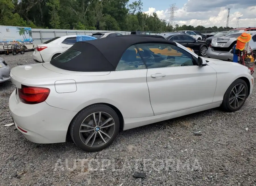 BMW 230I 2018 vin WBA2M7C51JVD51405 from auto auction Copart