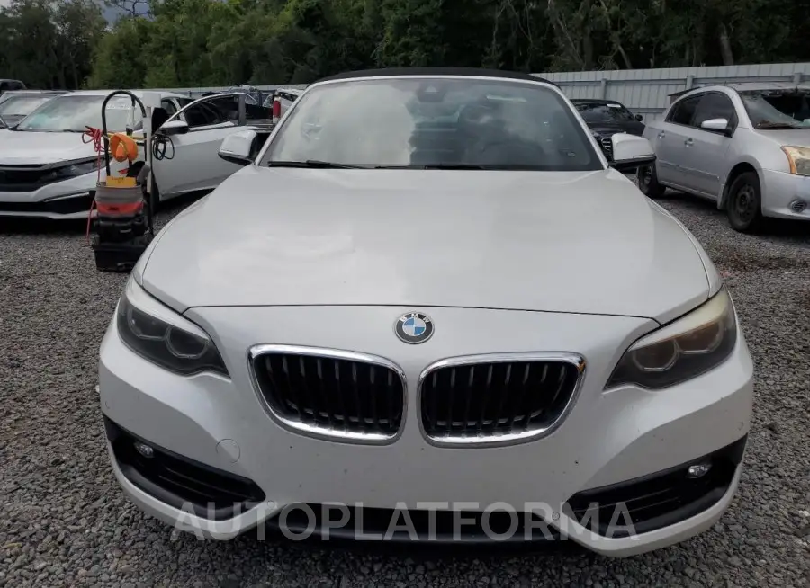 BMW 230I 2018 vin WBA2M7C51JVD51405 from auto auction Copart