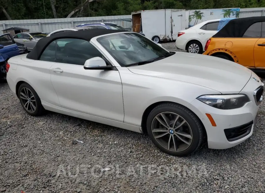 BMW 230I 2018 vin WBA2M7C51JVD51405 from auto auction Copart