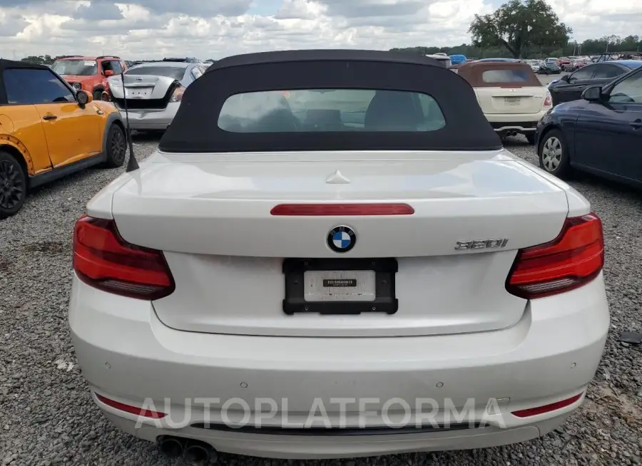 BMW 230I 2018 vin WBA2M7C51JVD51405 from auto auction Copart