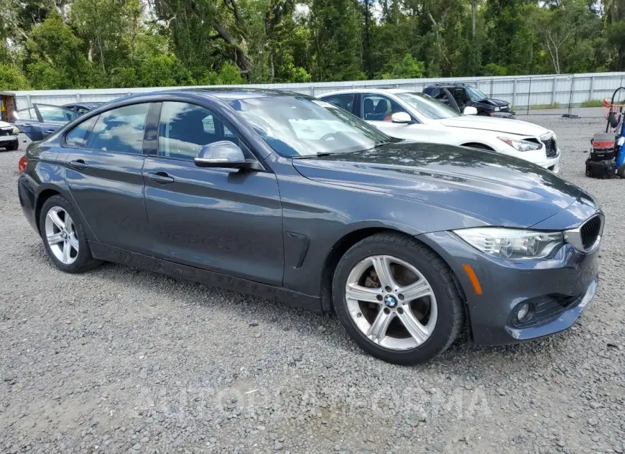 BMW 428 XI GRA 2015 vin WBA4C9C5XFD331316 from auto auction Copart