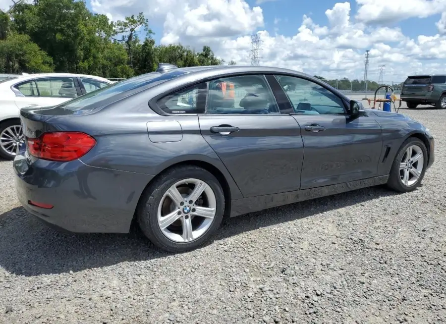 BMW 428 XI GRA 2015 vin WBA4C9C5XFD331316 from auto auction Copart