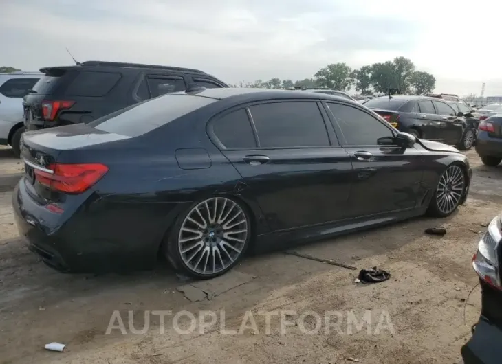 BMW 740 I 2017 vin WBA7E2C38HG741224 from auto auction Copart