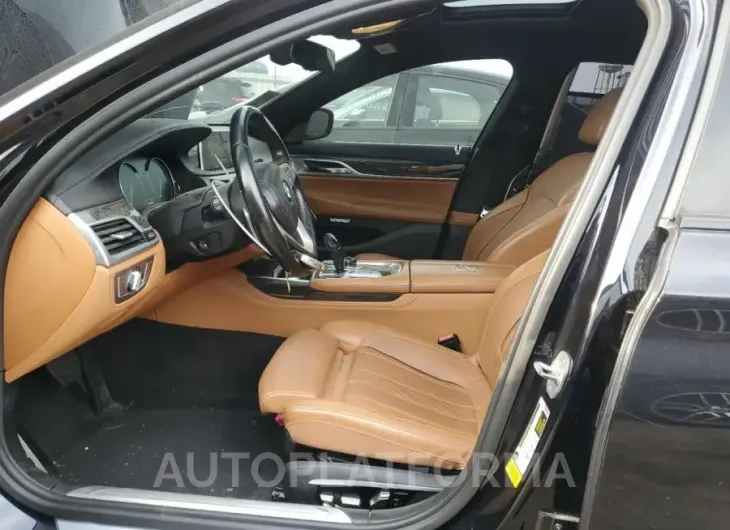 BMW 740 I 2017 vin WBA7E2C38HG741224 from auto auction Copart