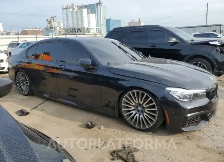 BMW 740 I 2017 vin WBA7E2C38HG741224 from auto auction Copart