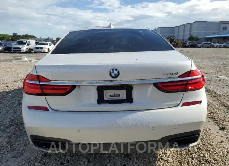 BMW 740 I 2017 vin WBA7E2C39HG741068 from auto auction Copart