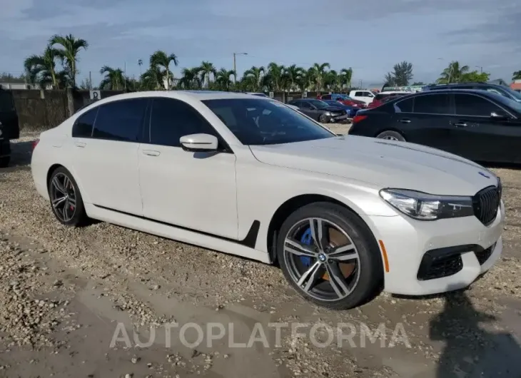 BMW 740 I 2017 vin WBA7E2C39HG741068 from auto auction Copart