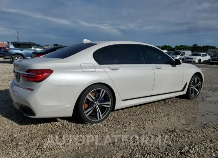 BMW 740 I 2017 vin WBA7E2C39HG741068 from auto auction Copart