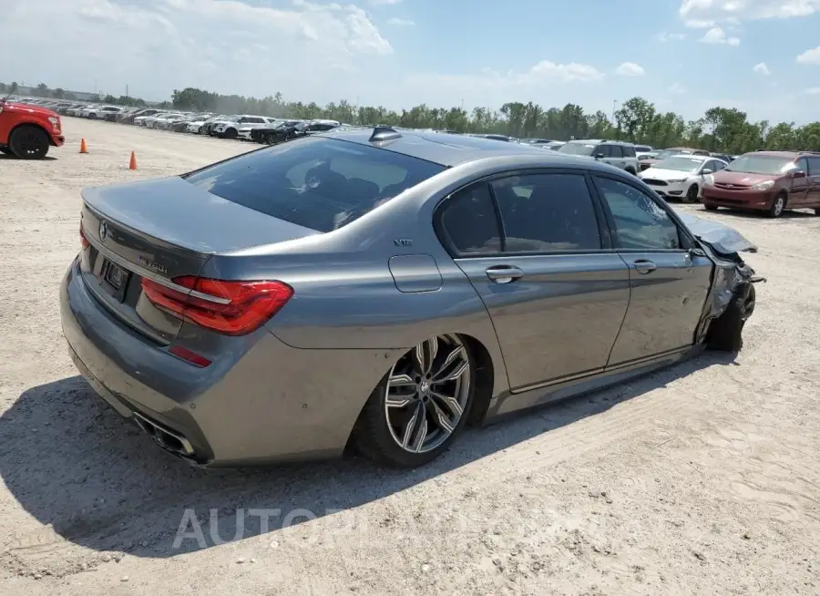 BMW M760 XI 2019 vin WBA7H6C52KG615044 from auto auction Copart