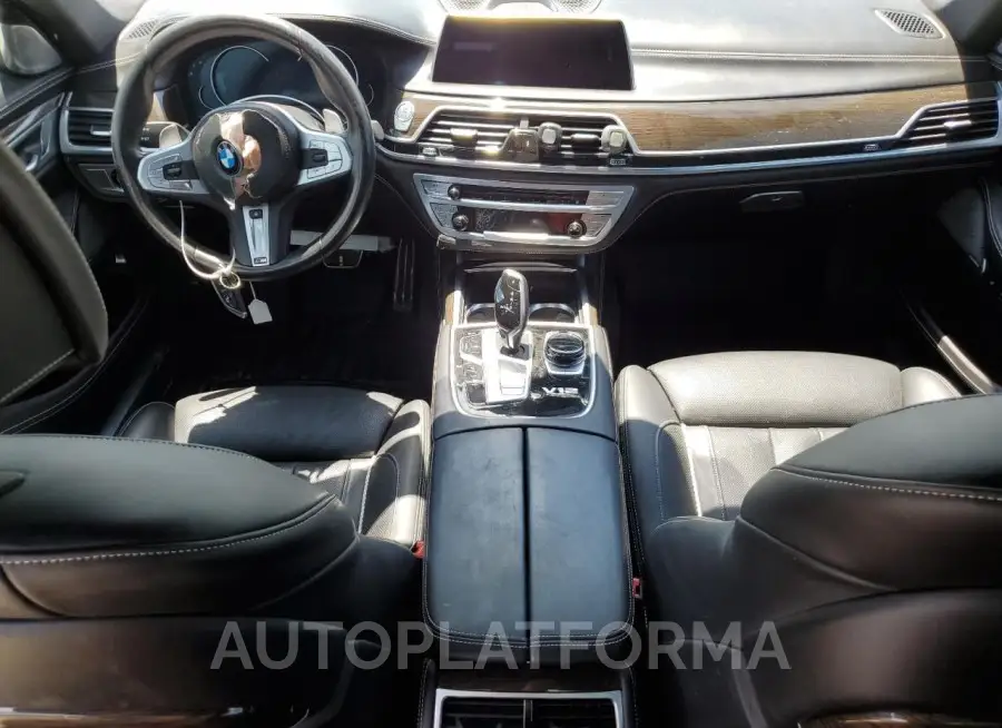 BMW M760 XI 2019 vin WBA7H6C52KG615044 from auto auction Copart