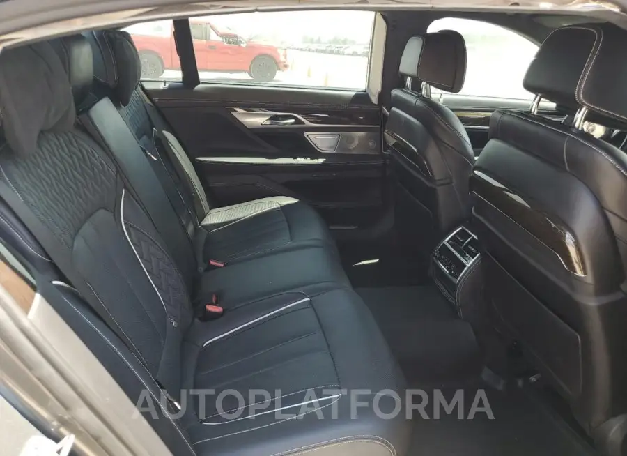 BMW M760 XI 2019 vin WBA7H6C52KG615044 from auto auction Copart