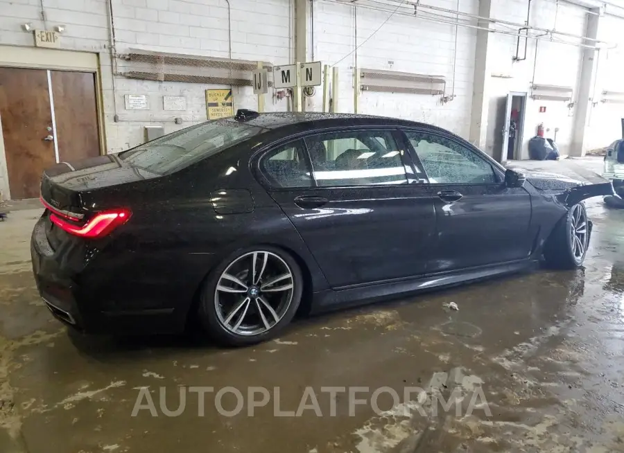 BMW 750 XI 2020 vin WBA7U2C07LGJ59455 from auto auction Copart