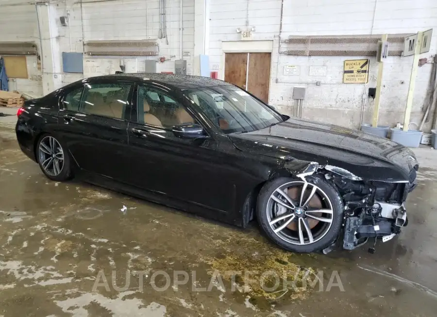 BMW 750 XI 2020 vin WBA7U2C07LGJ59455 from auto auction Copart